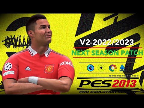 PES 2013 | NEXT SEASON 2023 V2 | 10/26/22 | PC
