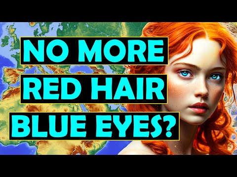 Are People with Red Hair and Blue Eyes Really Going Extinct?
