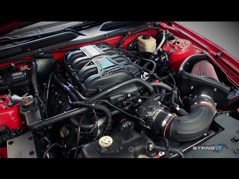Edelbrock 700 hp Crate Engine and 2008 Mustang GT
