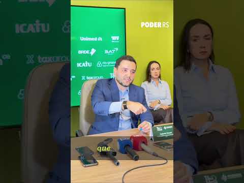 Gabriel Souza responde sobre carisma, preparo e a disputa pelo Piratini