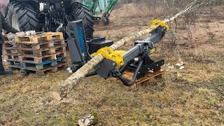 Jobo TH75 log grapple | Image 4 - Agroline