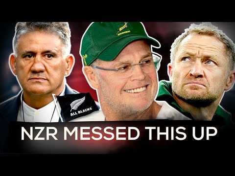 Das Chaos bei den All Blacks erklärt: Tony Brown, der Fehler des neuseeländischen Verbandes und w...