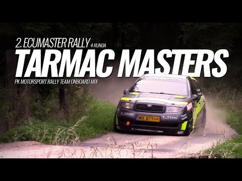 2. Ecumaster Rally - 4. Runda Tarmac Masters 2019 - PK Motorsport Rally Team - onboard mix