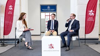 Laisvės pokalbis | Robertas Kaunas ir Linas Kojala
