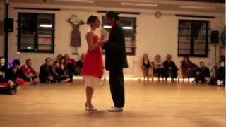 Anna Sol & Aldo Velásquez - Festivalito Malmö, Oct 2012, Milonga del recuerdo:Juan d'Arienzo