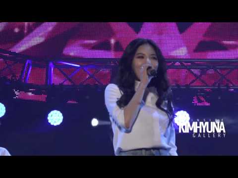 HYUNA FANCAM 4MINUTE - THE K FESTIVAL