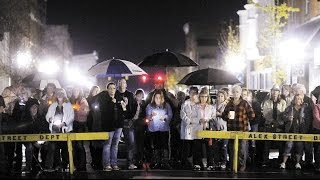 Candlelight prayer vigil for Joey Martin