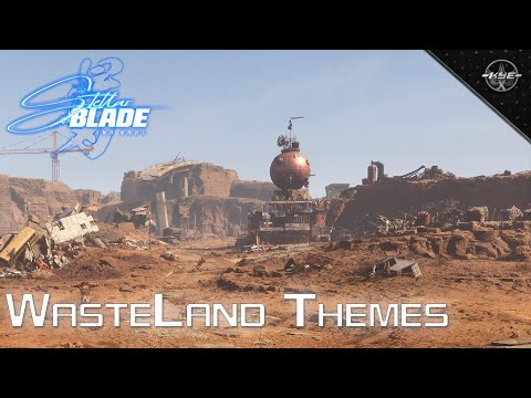 Stellar Blade OST - Wasteland Theme All Versions
