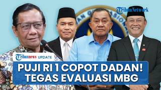 Mahfud MD Apresiasi Prabowo Copot Dadan Hindayana & Pidato Hari Pancasila: Respons Kritik Publik