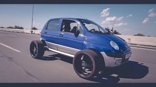 Жесть! Ставим 20е Воссены на Матиз! #АвтоЧелендж