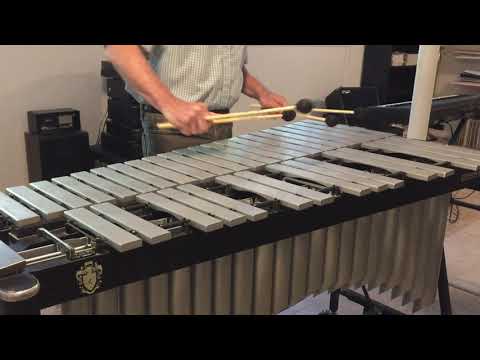 "'Round Midnight" by Thelonious Monk - Ed Saindon Solo Vibes