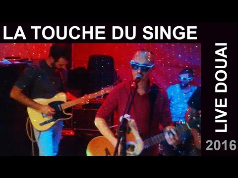 LA TOUCHE DU SINGE - Live Douai 2016 (Rock pop)