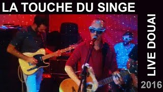 LA TOUCHE DU SINGE - Live Douai 2016 (Rock pop)