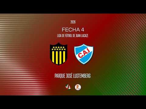 ⚽️ INDEPENDIENTE VS PEÑAROL | LIGA LACAZINA DE FÚTBOL | 2DA RUEDA 2026