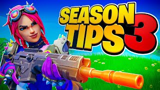 15 Tips Every Fortnite Player Need To Know In Chapter 5 Season 3 (Zero Build Tips and Tricks)