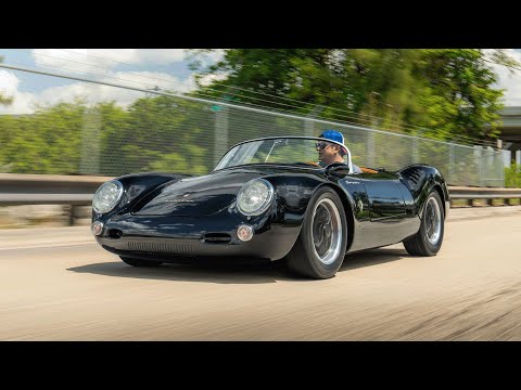 1955 Porsche 550 Spyder Replica (CC-1957551) for sale in Fort Lauderdale, Florida