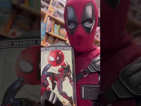 Deadpool &amp; Gwenpool do Free Comic Book Day! @Voxyditch #freecomicbookday #deadpool #epicvoiceguy