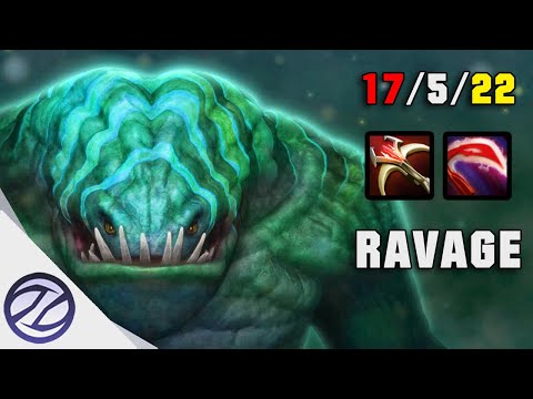 Dota 2 | Tidehunter Shortlane Carry Build