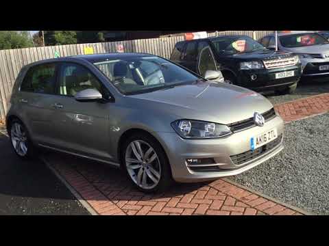VW Golf 1.6TDi GT Edition 5dr Walkaround