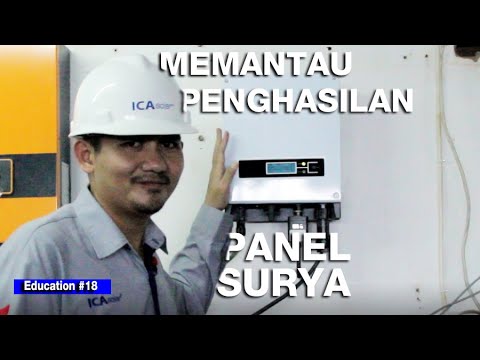 Education : Memantau Penghasilan Panel Surya. (ICASolar Channel)