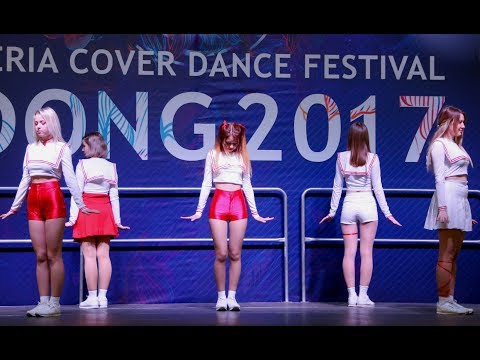 171118 Red Velvet (레드벨벳) - Zoo(Intro) + Red Flavor(빨간 맛) dance cover by Luminance @ Idong 2017