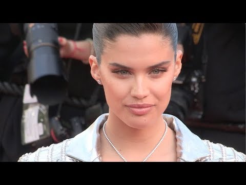 Sara Sampaio,  Izabel Goulart and more at Rocket Man red carpet in Cannes