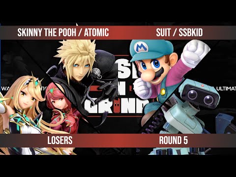 Skinny the pooh / Atomic VS Suit / SSBKid - LR5 -  Rise 'N Grind 2023 Teams