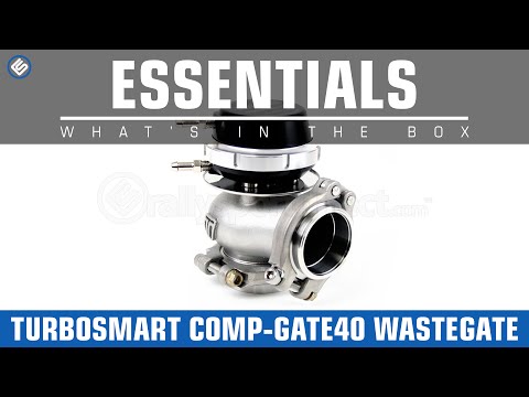 Turbosmart Comp-Gate40 - What's in the Box?