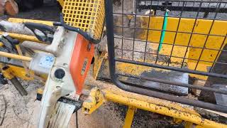 Kisa Villa-Kombi log splitter | Image 4 - Agroline