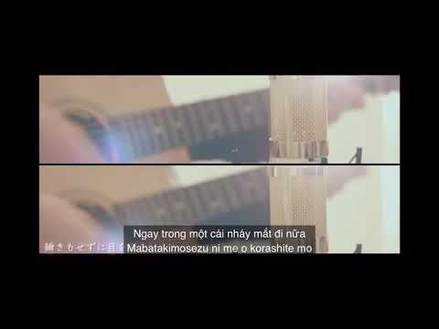 瞬き　mabataki---back number bản vietsub ベトナム語