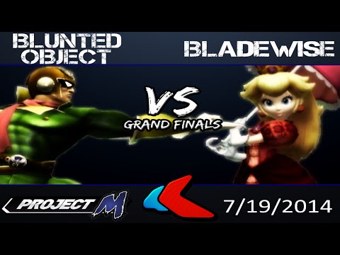 P4K 8 - P4K Blunted Object vs 62-bit Bladewise - Grand Finals - Project M