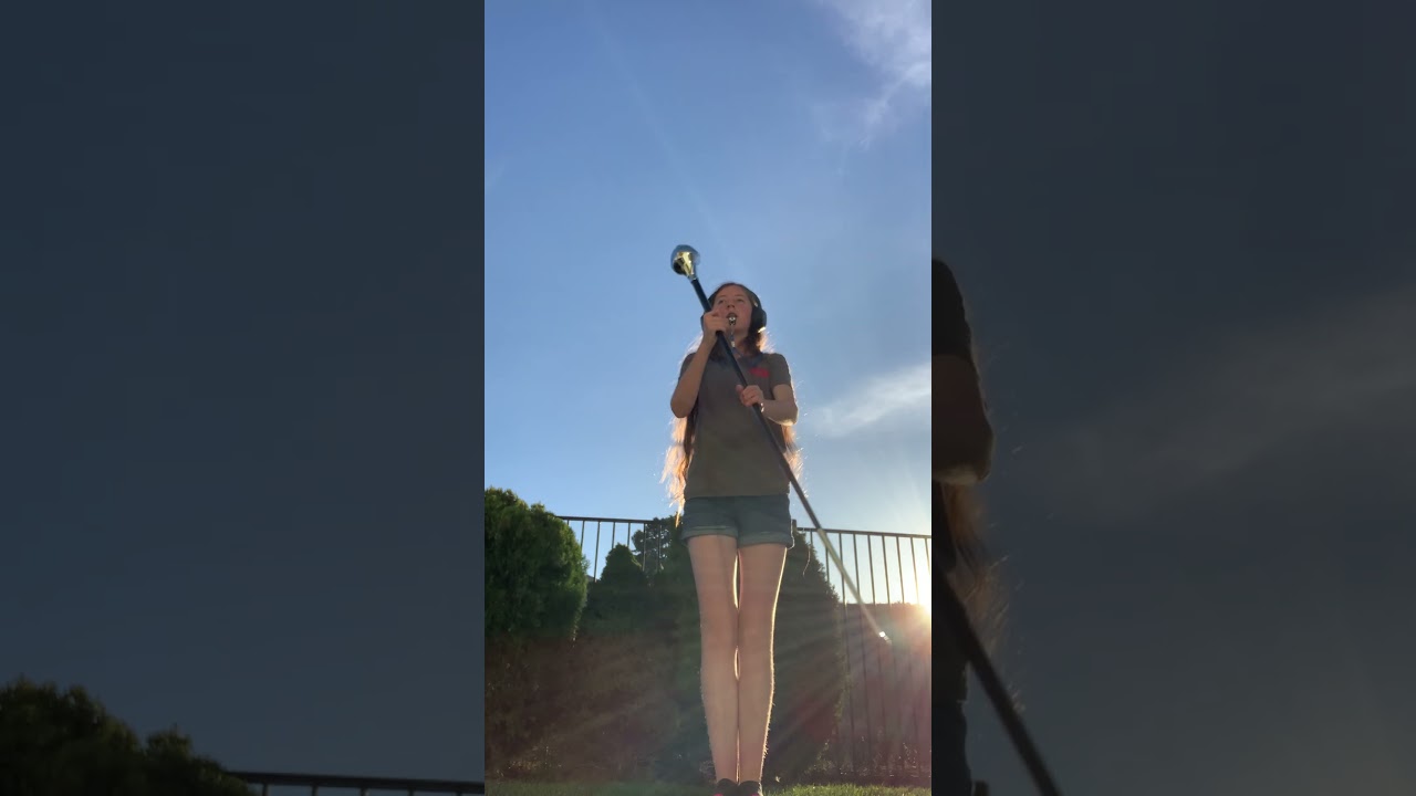 Drum Major: My First Mace Routine 11/20/2023