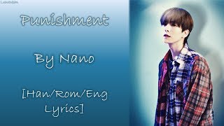 *UPDATED* Nano (나노) - Punishment [HAN/ROM/ENG Lyrics]