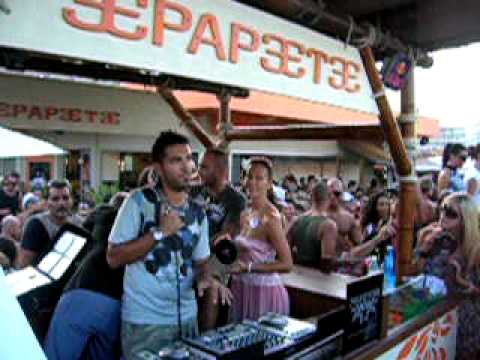 Andrea Paci @ Papeete beach,16 agosto 2009, Nightstar Award 2009