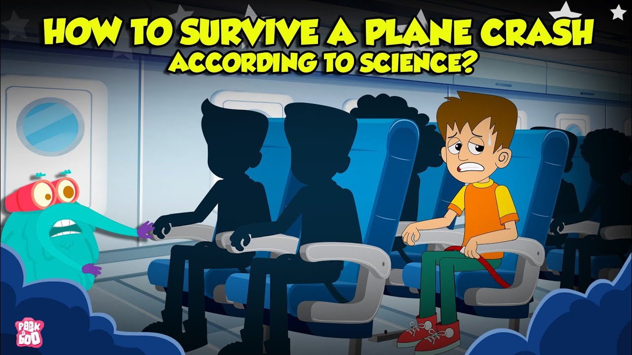 Airplane Safety Instructions | How to Survive Plane Crash? | Air Disasters Tips | Dr. Binocs Show