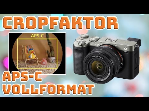 APS-C Objektive an Vollformat Sensor & was bringen Vollformat Objektive im APS-C Modus?