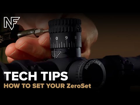 Tech Tips- How to Set Your ZeroSet