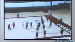 All Access Stanford Womens Basketball Practice with Tara VanDerveer - Clip 2