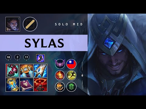 Sylas Mid vs Fizz - TW Master Patch 26.02