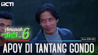 Download lagu Gondo Penasaran Dengan Apoy Amanah Wali 6... mp3
