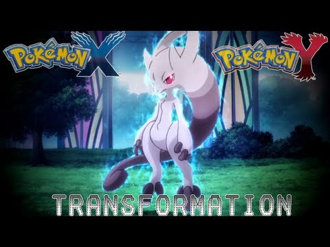 ***NEW*** Mewthree/Mewtwo Alternate Transformation! Pokemon X & Y/Movie 16