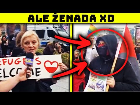 Spadniesz Z Krzesła Jak To Usłyszysz! Totalny ODLOT Lewaków [ Marsz Antyfaszystowski, Imigranci ]