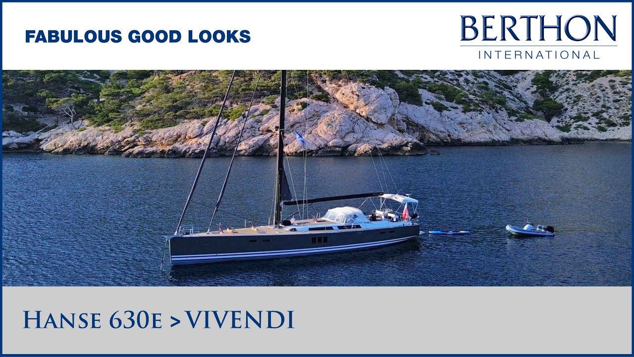 [OFF MARKET] Hanse 630e (VIVENDI) with Henk Sijbranda - Yacht for Sale - Fabulous Good Looks