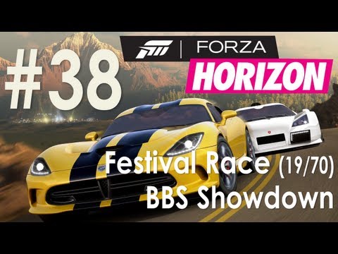Forza Horizon - Walkthrough Part 38 - Festival Race (19/70) - BBS Showdown