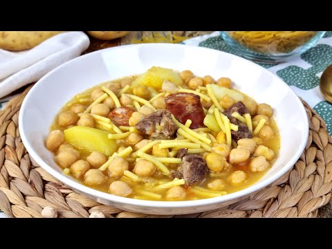 What A Succulent and Flavorful Stew! Rancho Canario (Canary Islands)