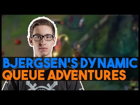 No remake, pls! - Bjergsen's DynamicQ Adventures feat. Meteos, Jensen - Highlights