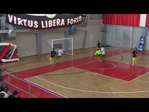 SINTESI: VIRTUS LIBERA ISOLA D' ISCHIA - BENEVENTO 5 (0-7)