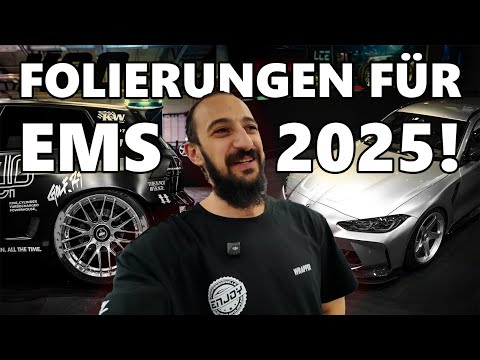 Folierungen für die Essen Motorshow 2025 I JP Performance I BMW M3 Touring I Supergolf I E36 ebay