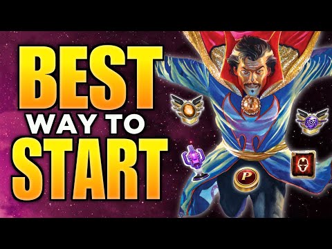 MFF F2P Account How to Play Guide | Day 1 Progression - Marvel Future Fight