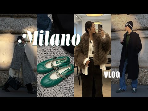 Milan Shopping vlog🤍Fur Coat Edit✨CHANEL, Simonetta Ravizza｜torazyz